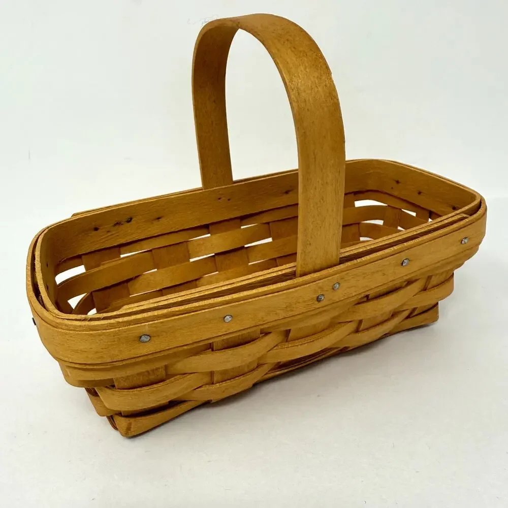 Longaberger Celebration American Cancer Society Handwoven Basket 7